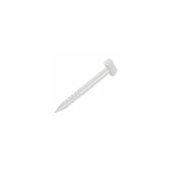Pique large blanc 10 cm pour étiquette Edikio - par 25