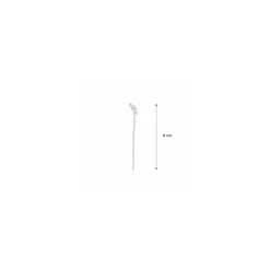 Pique ruban boucle en bambou 9 cm - par 100