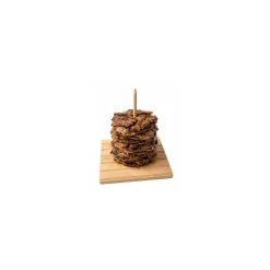 Pique à viande kebab bois de hêtre Ø 10 cm H 6 cm- par 50