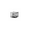 Piètement haut avec supports latéraux GN 2/1