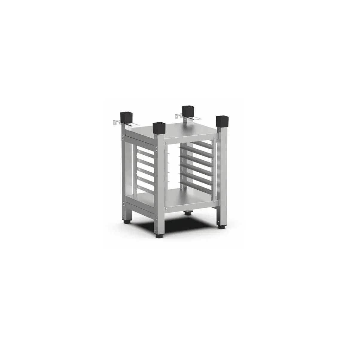 Piètement ultra haut pour four 7 niveaux GN 1/1