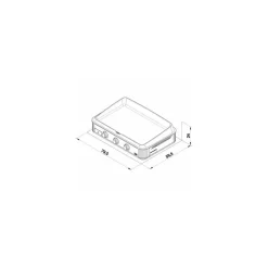 Plancha gaz Enosign 80 inox