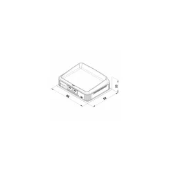 Plancha électrique ENOSIGN 65