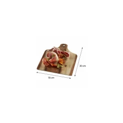 Planche Bistro en carton 30 x 18 cm - par 20