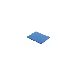 Planche de découpe bleue PEHD 40 x 30 x 2 cm