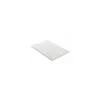 Planche de découpe PEHD blanc 200 x 60 x 2,5 cm