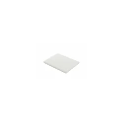 Planche de découpe PEHD blanc 60 x 40 x 2 cm