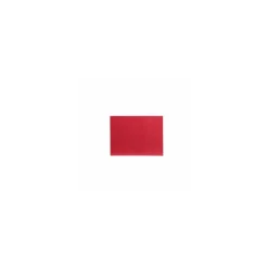 Planche de découpe PEHD rouge 60 x 40 x 2 cm