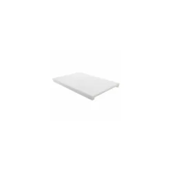 Planche vitrine PEHD blanc 60 x 35 x 2 cm