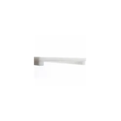 Planche vitrine PEHD blanc 60 x 35 x 2 cm
