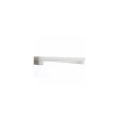 Planche vitrine PEHD blanc 50 x 30 x 2 cm