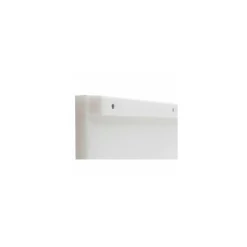 Planche vitrine PEHD blanc 50 x 30 x 2 cm