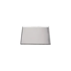 Plaque aluminium bords droits 40 x 30 cm