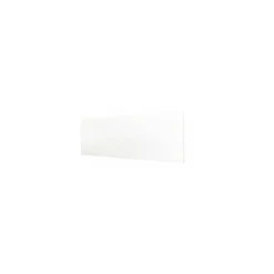 Plaque blanche PEHD 90 x 33 x 2,5 cm