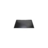 Plaque à bords pinces tôle acier noire GN 1/1 53 x 32,5 cm