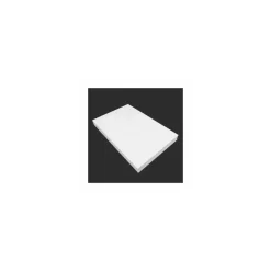 Plaque carton blanche pour traiteur format 59,2 x 39,5 cm - par 100