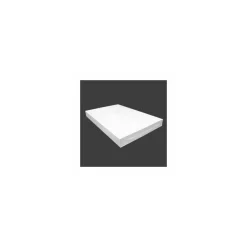 Plaque carton blanche pour traiteur format 59,2 x 39,5 cm - par 100