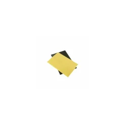 Plaque carton noir/or 1100 g/m² 40 x 60 cm - par 25