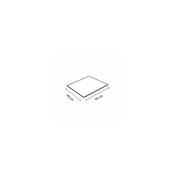 Plaque carton noir/or 1100 g/m² 40 x 60 cm - par 25