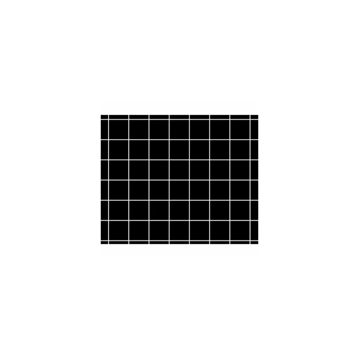 Plaque de glu 1 face noire 160 x 195 mm - par 6