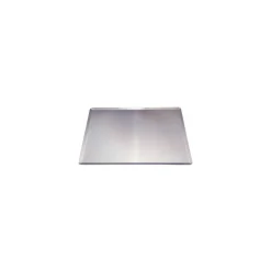 Plaque pâtisserie aluminium 60 x 40 cm