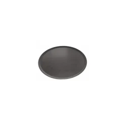 Plaque ronde tôle bleuie ø 32 cm