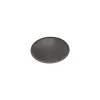 Plaque ronde tôle bleuie ø 26 cm
