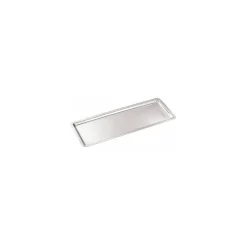 Plaque saumon inox 60 x 22 x 2 cm