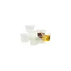 Plastipot transparent 7,5 cl - par 100