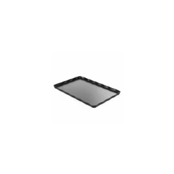 Plat Aalto mélamine noir 41,3 x 27,3 x 2 cm