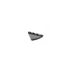 Plat Aalto mélamine noir 23 x 18,5 x 2 cm
