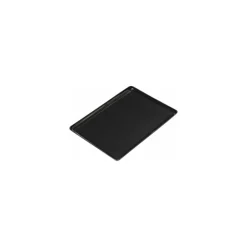 Plat ABS noir 38 x 29 x 2 cm