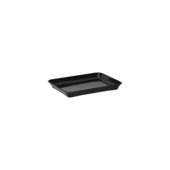 Plat ABS noir 30 x 22 x 3,5 cm