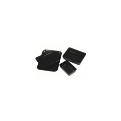 Plat ABS noir 29 x 19 x 2 cm