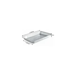 Plat aluminium GN 1/1 5000 ml - par 50