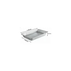 Plat aluminium GN 1/1 8850 ml - par 50