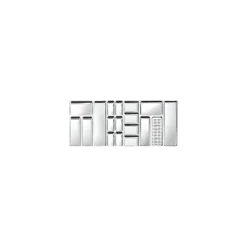 Plat angles arrondis inox 44 x 27 x 2 cm