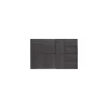 Plat ardoise mélamine GN 1/4