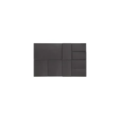 Plat ardoise mélamine GN 1/4