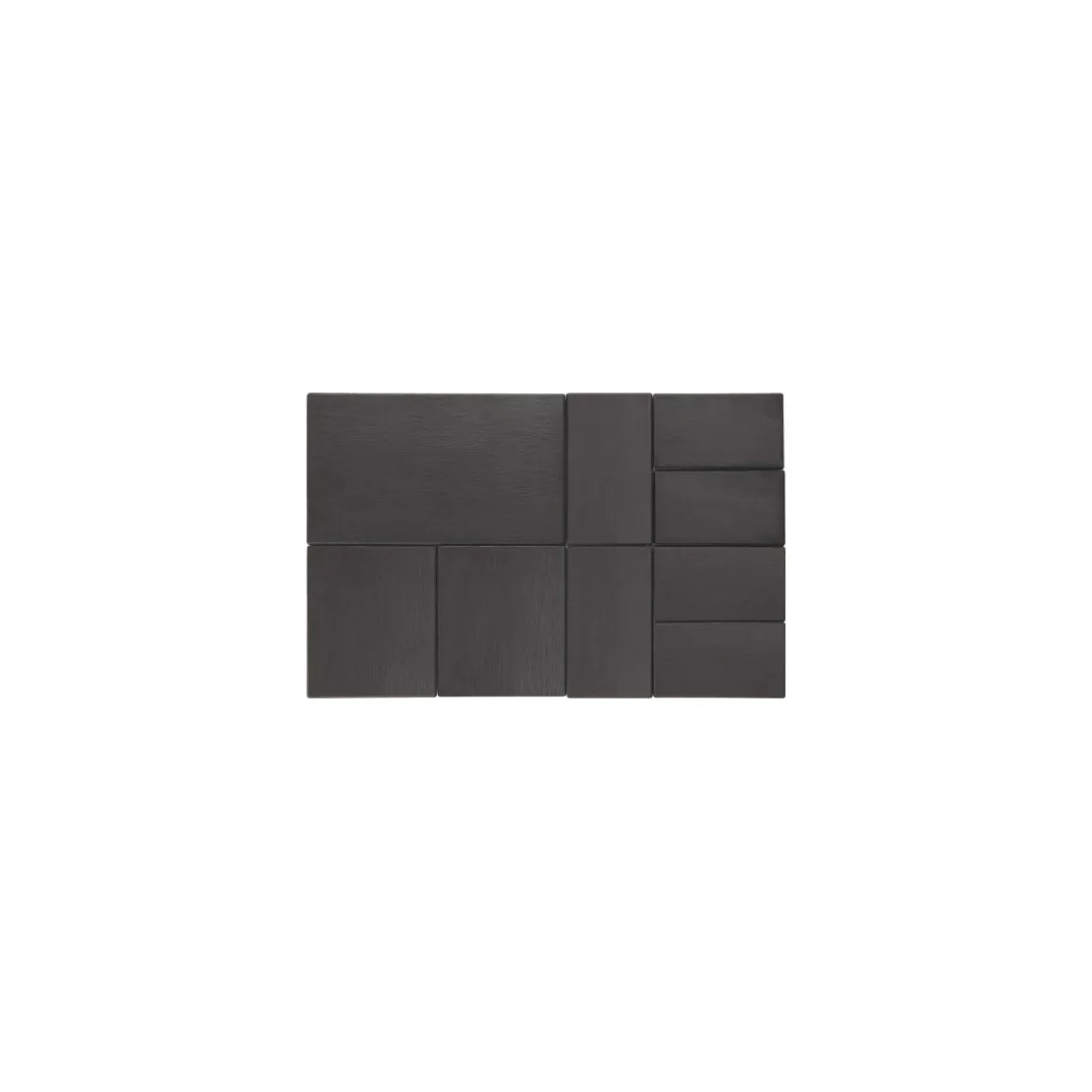 Plat ardoise mélamine GN 1/1