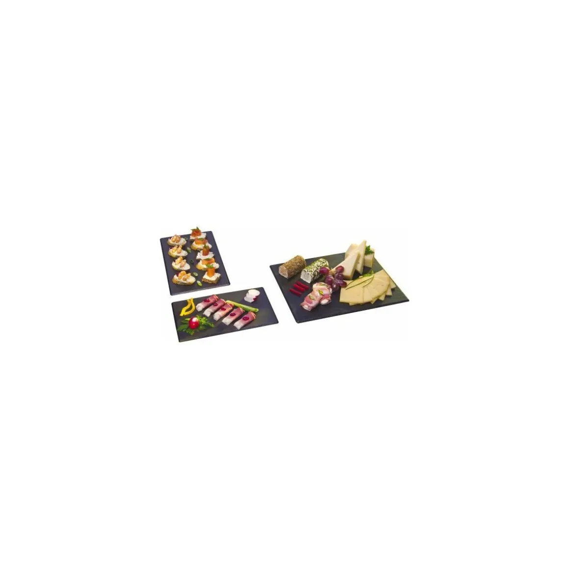 Plat ardoise mélamine GN 1/1