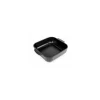 Plat carré noir Appolia céramique 2,7 L
