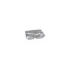 Plat 3 compartiments aluminium 79,5 cl - par 100