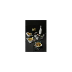 Plat à crème brulée Toulouse carré ø 12 cm