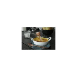 Plat à crème brulée Toulouse carré ø 12 cm