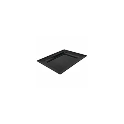 Plat de présentation Dover Mélamine noir 31 x 25 x 3 cm