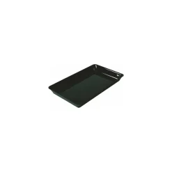 Plat de présentation plexiglass GN 1/1 noir