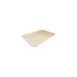 Plateau ABS blanc 58 x 41 x 2 cm