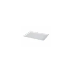 Plateau ABS blanc 60 x 40 x 2 cm