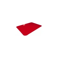 Plateau ABS rouge 58 x 41 x 2 cm